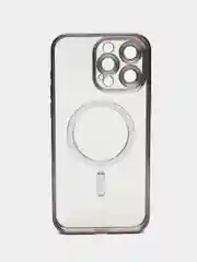 Фиолетовый чехол для iPhone15ProMax, цвет фиолетовый