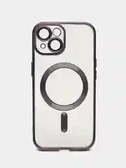 Фиолетовый чехол для iPhone15, цвет фиолетовый