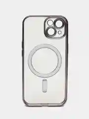 Фиолетовый чехол для iPhone15, цвет фиолетовый