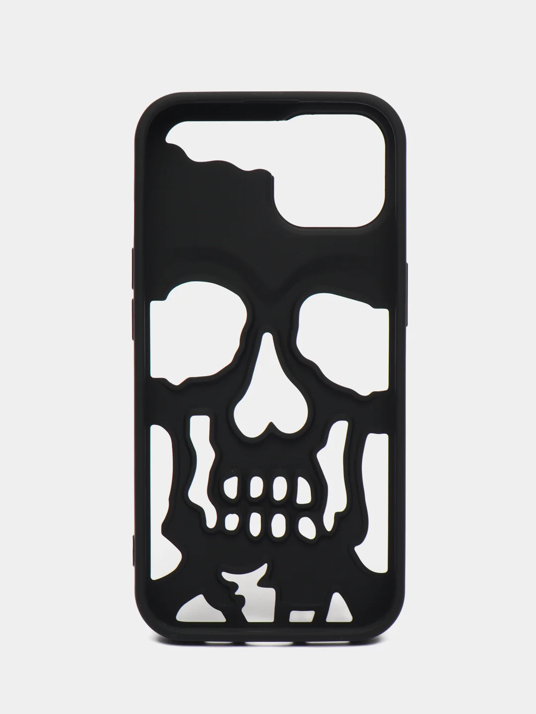 Черный чехол для iPhone15, тьма
