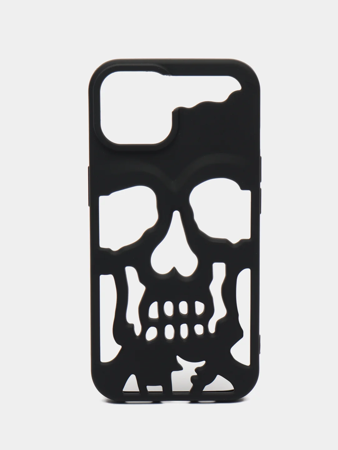 Черный чехол для iPhone15, тьма