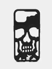 Черный чехол для iPhone15, тьма