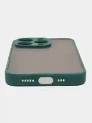 Чехол для iPhone15Pro, цвет зеленый