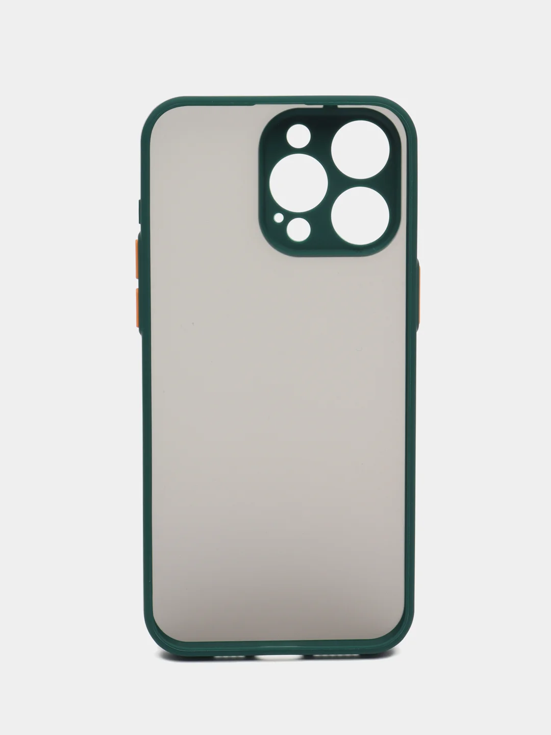 Зеленый чехол для iPhone15ProMax, цвет зеленый