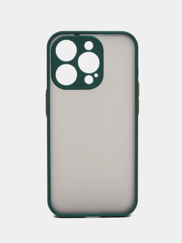 Чехол для iPhone15Pro, цвет зеленый