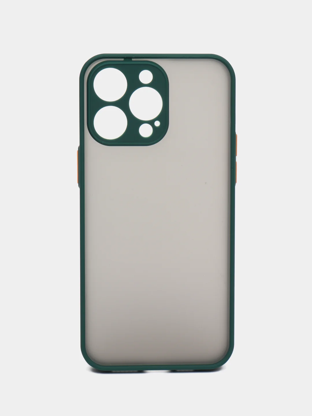 Зеленый чехол для iPhone15ProMax, цвет зеленый