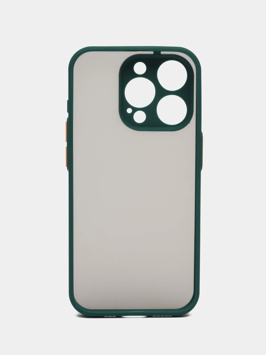 Чехол для iPhone15Pro, цвет зеленый