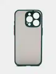 Чехол для iPhone15Pro, цвет зеленый