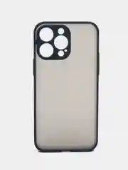 Синий чехол для iPhone 14ProMax, цвет синий