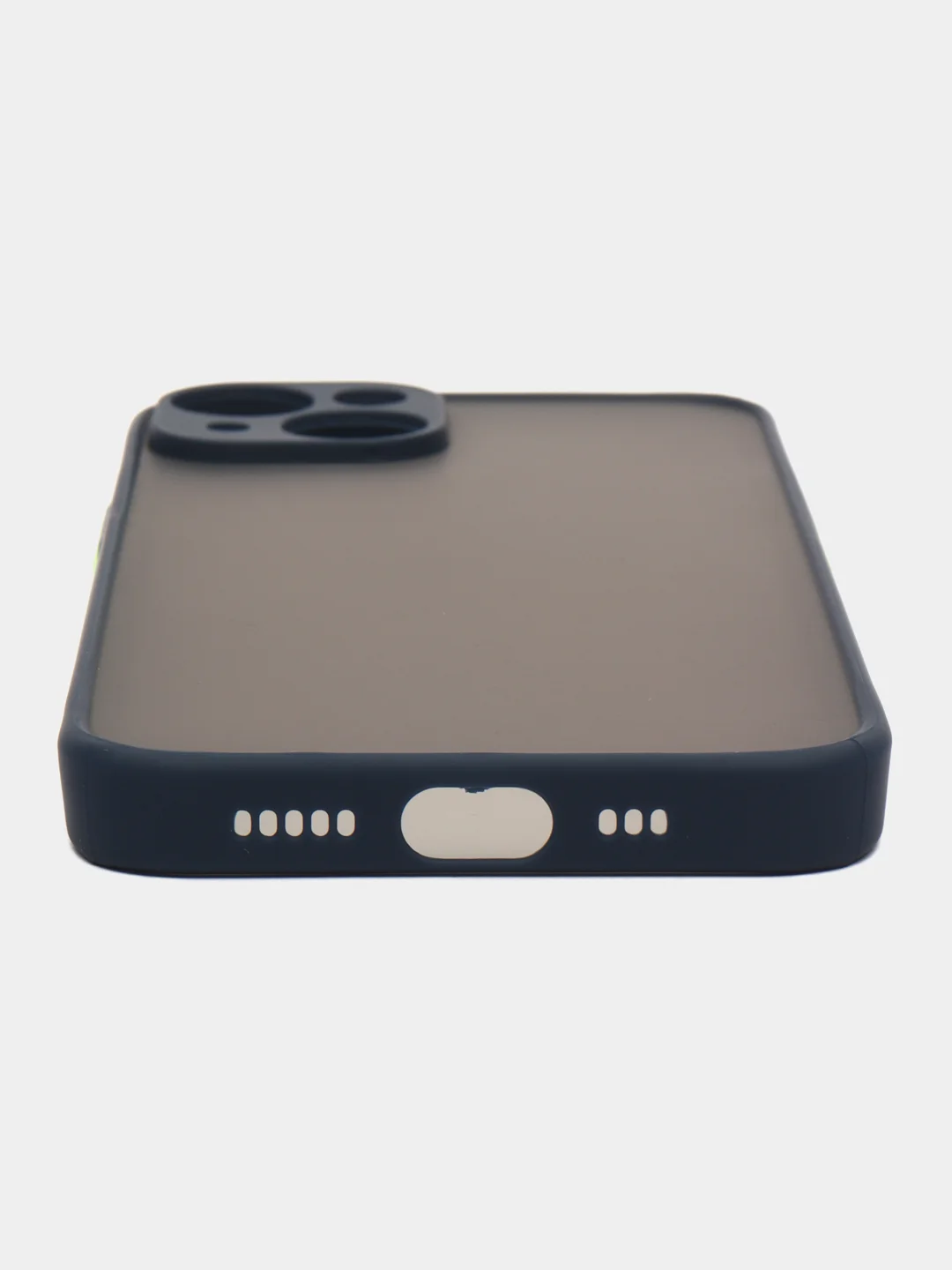 Синий чехол для iPhone 14, цвет синий