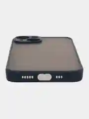 Синий чехол для iPhone 14, цвет синий