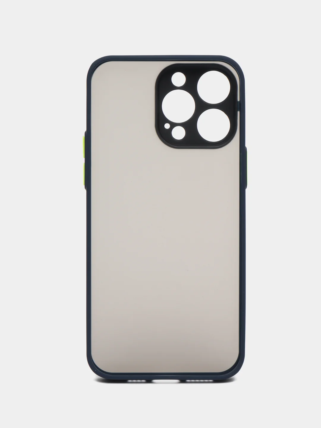 Синий чехол для iPhone 14ProMax, цвет синий