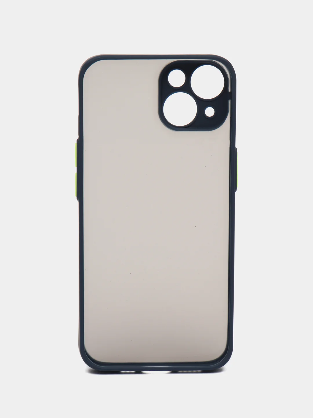 Синий чехол для iPhone 14, цвет синий
