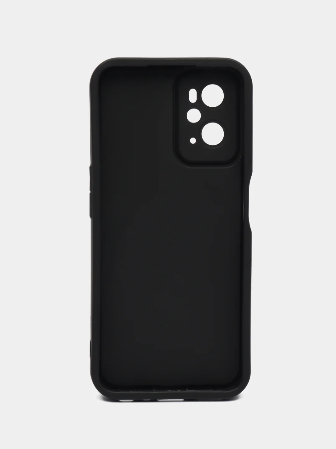 Черный чехол для Realme 9i 4G, Реалми 9ай 4 джи противоударный, с бортиками