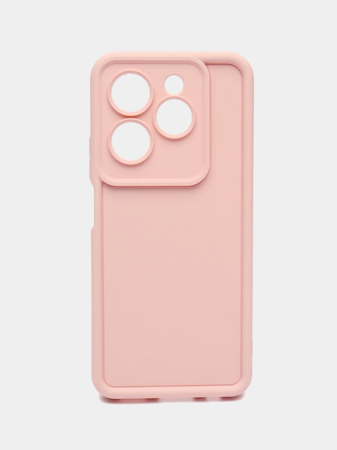 Розовый чехол для Infinix Hot 40,  Hot 40 Pro, Spark 20 Pro (Инфиникс спарк 20 про) противоударный