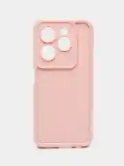 Розовый чехол для Infinix Hot 40,  Hot 40 Pro, Spark 20 Pro (Инфиникс спарк 20 про) противоударный
