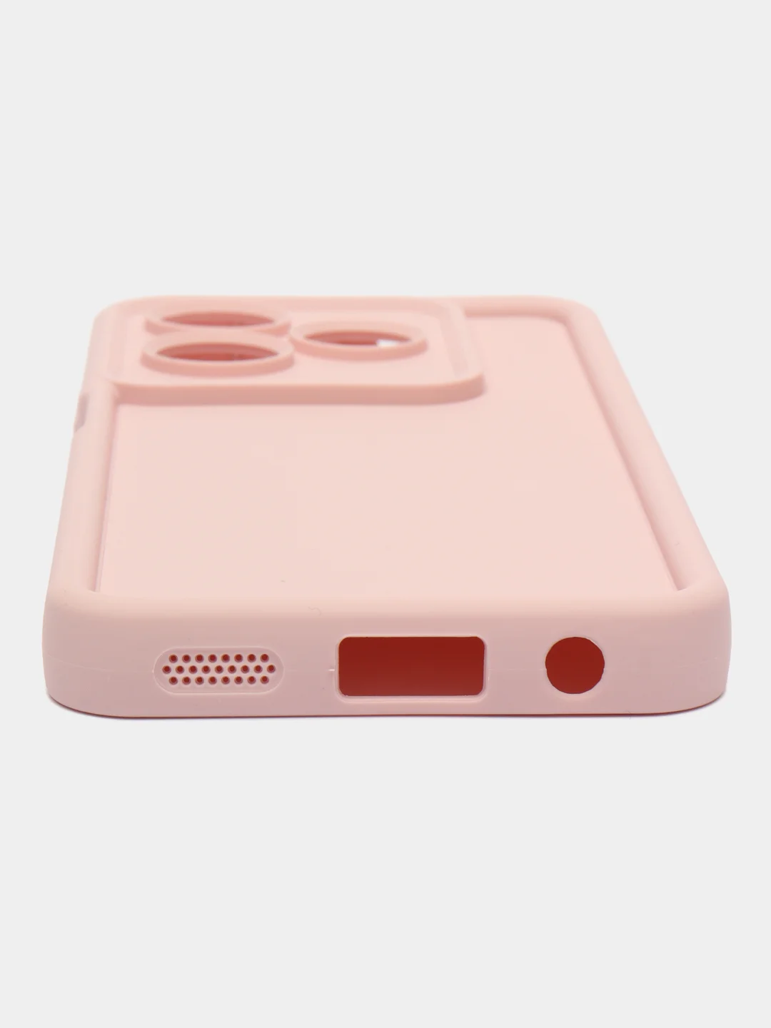 Розовый чехол для Infinix Hot 40,  Hot 40 Pro, Spark 20 Pro (Инфиникс спарк 20 про) противоударный