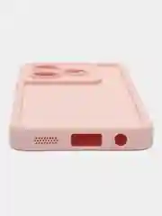 Розовый чехол для Infinix Hot 40,  Hot 40 Pro, Spark 20 Pro (Инфиникс спарк 20 про) противоударный
