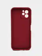Бордовый чехол для HUAWEI nova Y61 (Хуавей Нова у61), противоударный, с бортиками