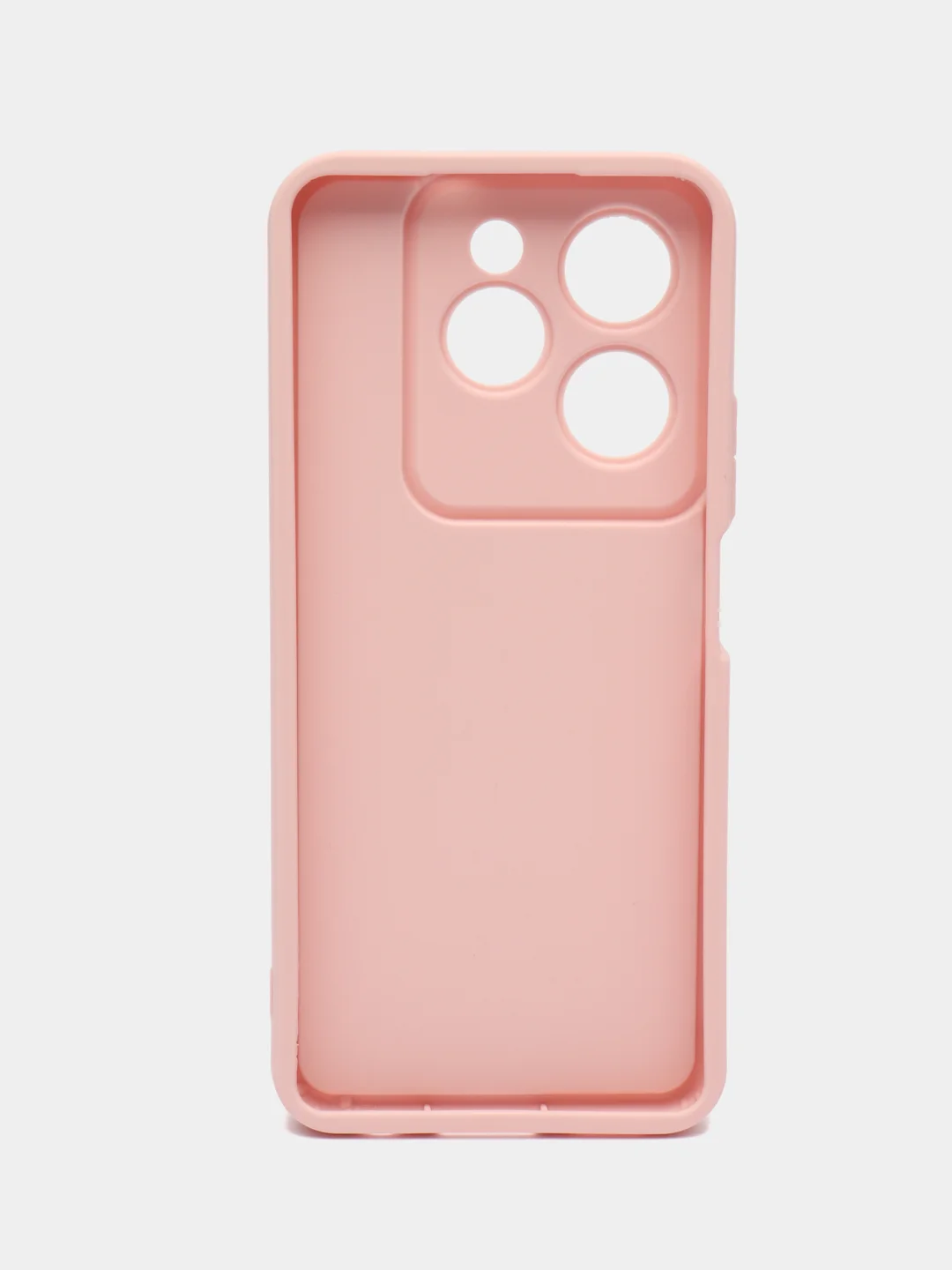 Розовый чехол для Infinix Hot 40,  Hot 40 Pro, Spark 20 Pro (Инфиникс спарк 20 про) противоударный
