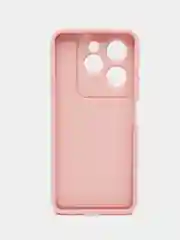 Розовый чехол для Infinix Hot 40,  Hot 40 Pro, Spark 20 Pro (Инфиникс спарк 20 про) противоударный