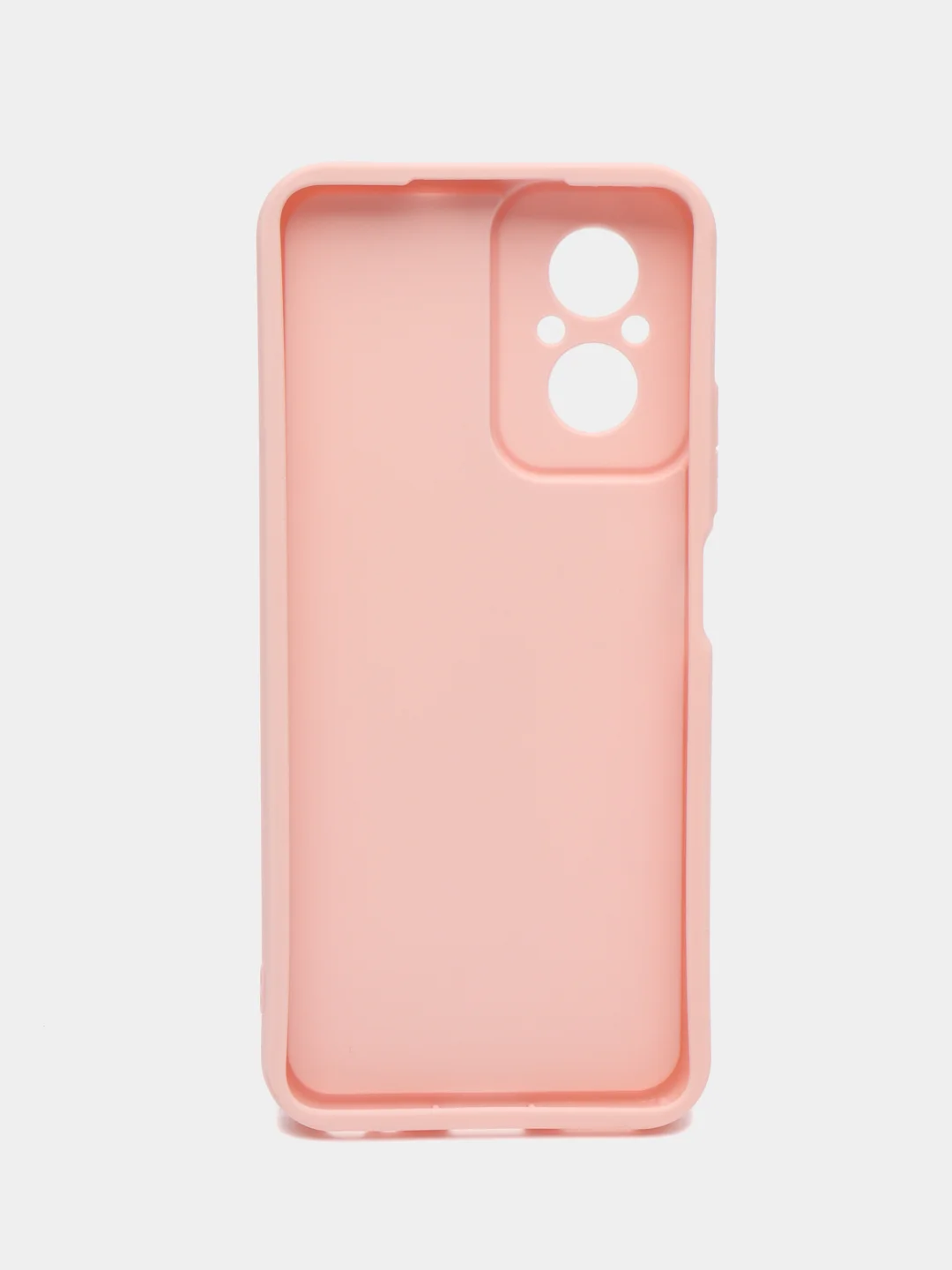 Розовый чехол для Realme C67 4G, Реалми С67 противоударный, с высокими бортиками