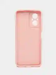 Розовый чехол для Realme C67 4G, Реалми С67 противоударный, с высокими бортиками