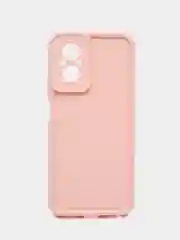 Розовый чехол для Realme C67 4G, Реалми С67 противоударный, с высокими бортиками