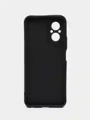 Черный чехол для Realme C67 4G, Реалми С67 противоударный, с высокими бортиками