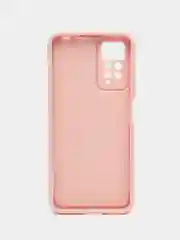 Розовый чехол для Xiaomi Redmi Note 12 Pro 4G/ Note 11 Pro (Редми Нот 12, 11, Про), противоударный