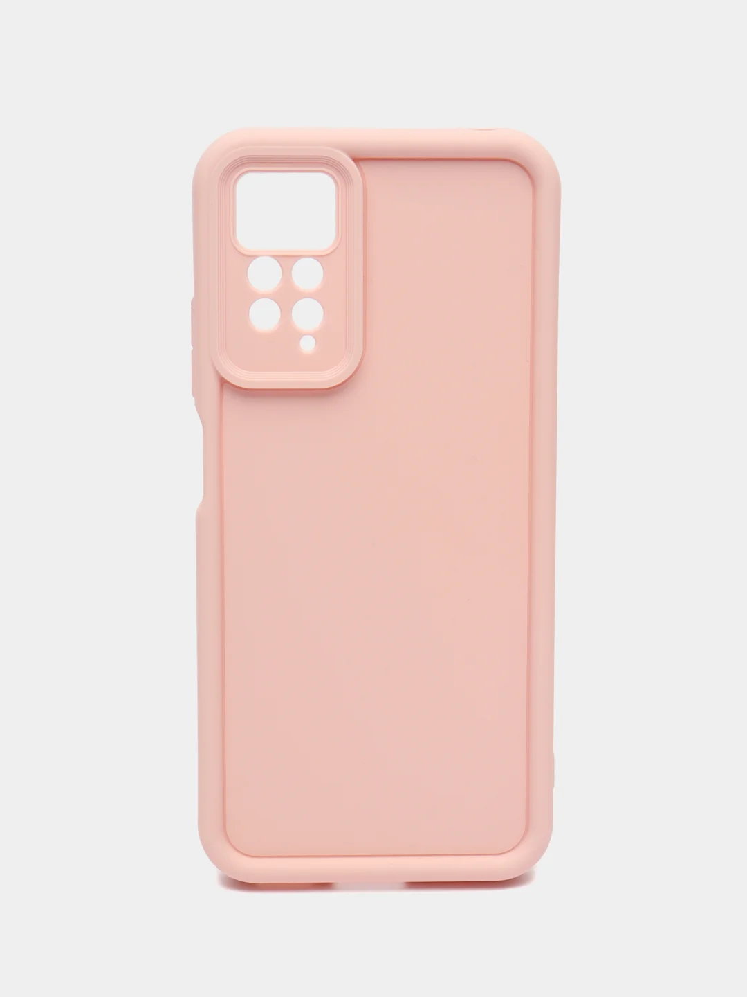 Розовый чехол для Xiaomi Redmi Note 12 Pro 4G/ Note 11 Pro (Редми Нот 12, 11, Про), противоударный