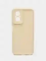 Молочный чехол для Realme C67 4G, Реалми С67 противоударный, с высокими бортиками