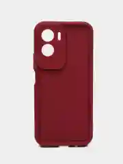 Бордовый чехол для Honor 90 Lite  (Хонор 90 лайт), противоударный, с бортиками