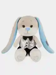 Мягкая игрушка Jack&Lin "Зайчик Жак в Серебряной Жилетке и Брюках", 20 см