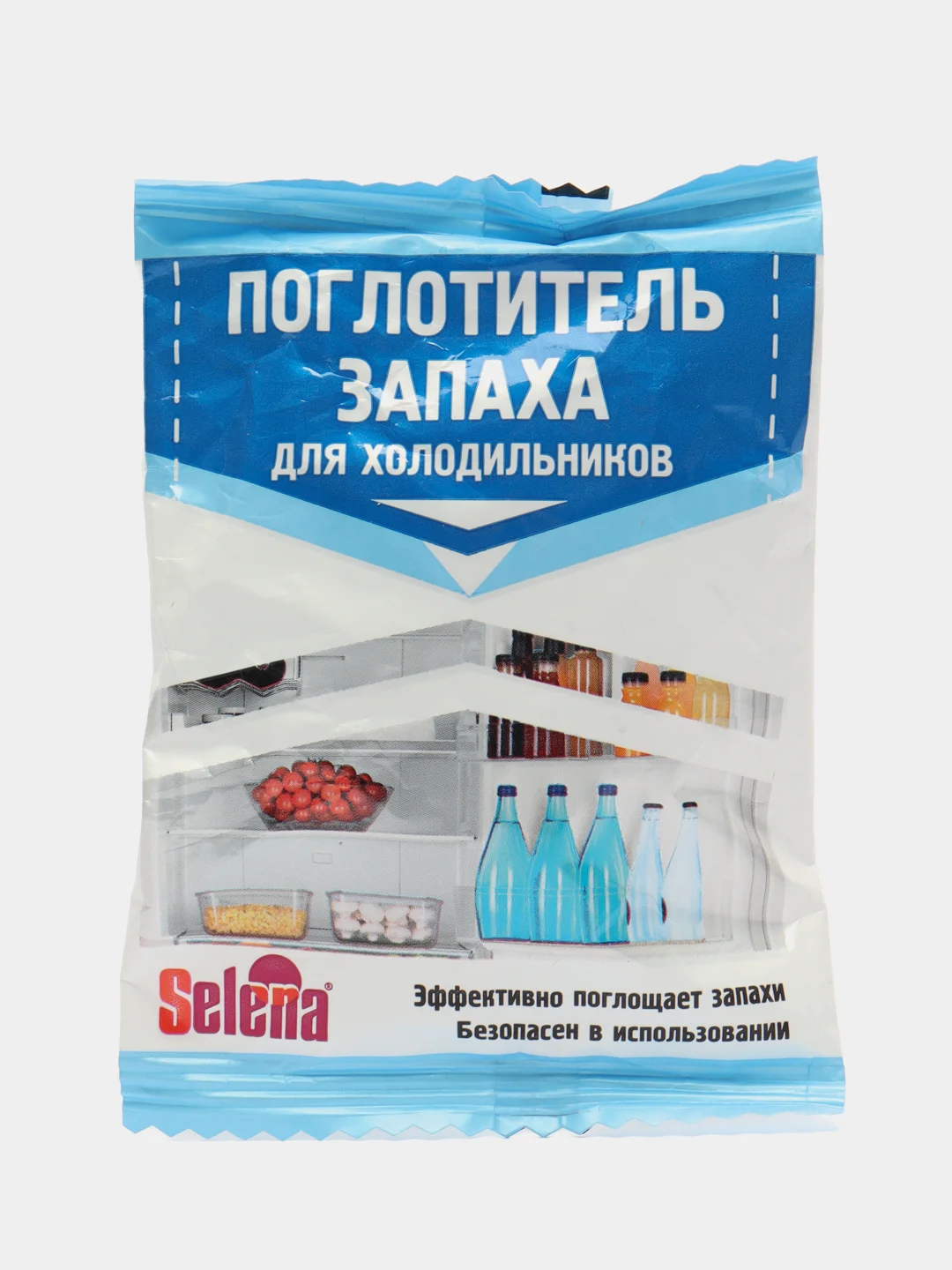 Поглотитель запаха для холодильника Селена, 2 штуки в наборе