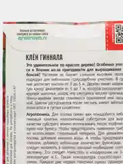 Клён Гиннала (семена)