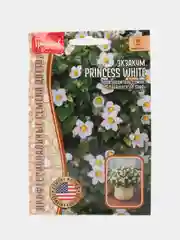 Экзакум Princess White (семена,цветы)