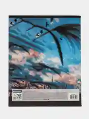 Голубой тетрадь 80 л., А5, клетка, "Anime Girls"