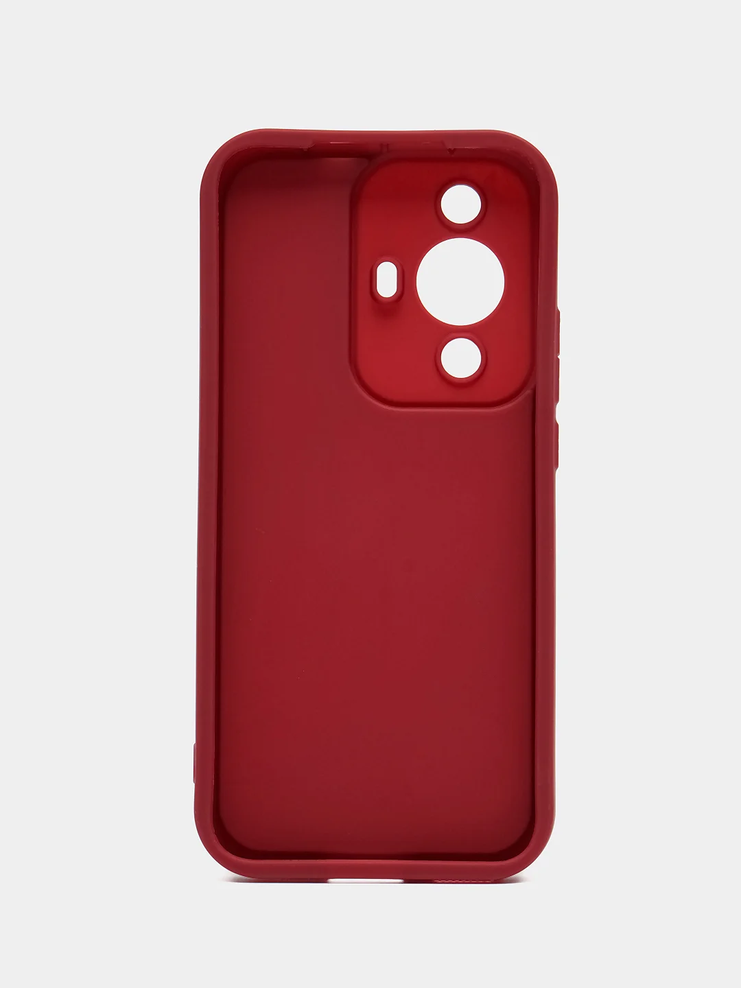 Бордовый чехол для HUAWEI Nova 12S / Nova 11 (Хуавей Нова 12С / Нова 11), противоударный