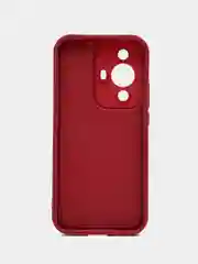 Бордовый чехол для HUAWEI Nova 12S / Nova 11 (Хуавей Нова 12С / Нова 11), противоударный