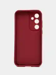 Бордовый чехол для Samsung Galaxy A55, Самсунг Галакси А55, противоударный, с высокими бортиками