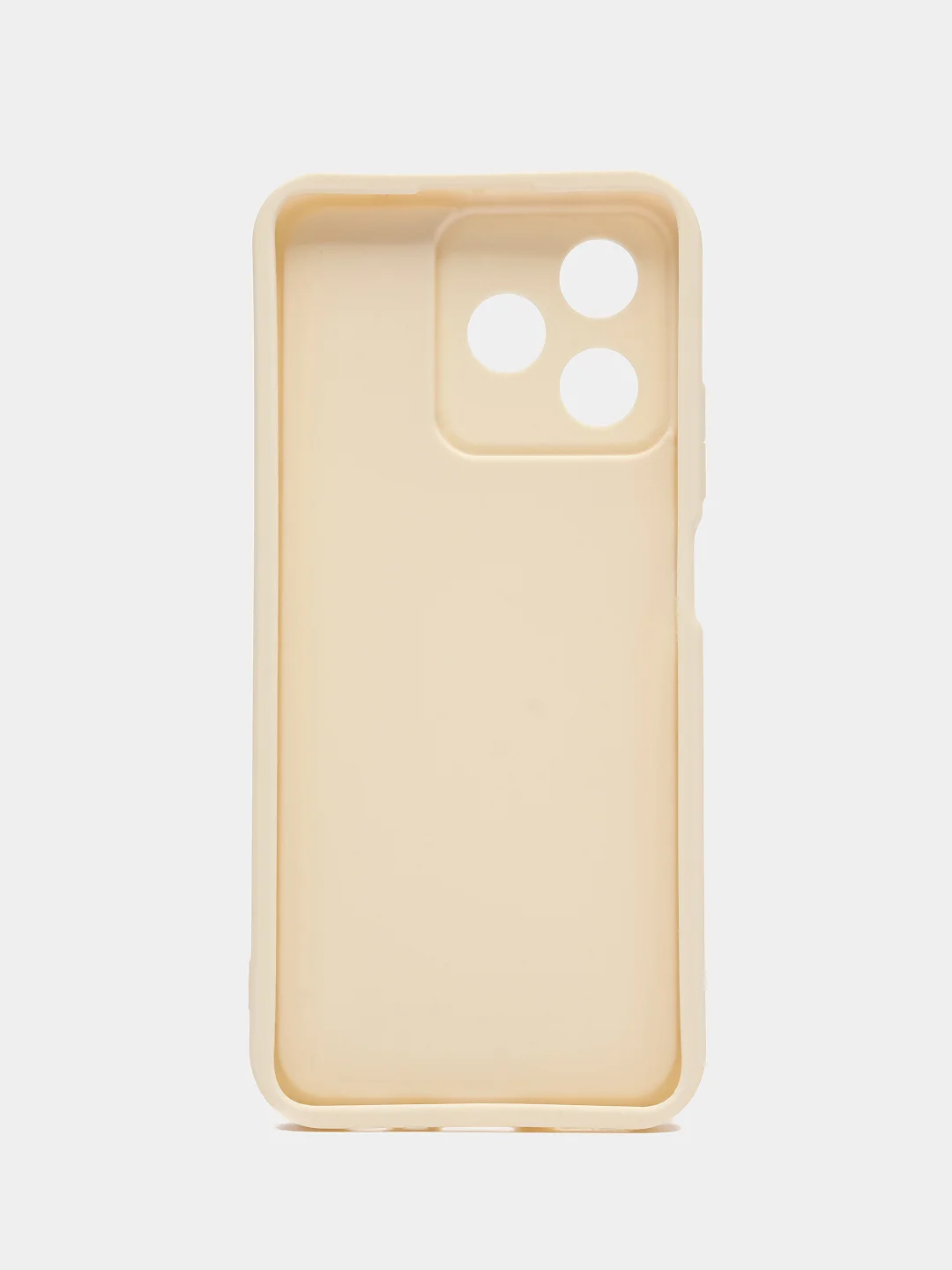 Молочный чехол для Realme C53 / C51 / Realme Note 50, Реалми С53 / С51 / Ноут 50, противоударный