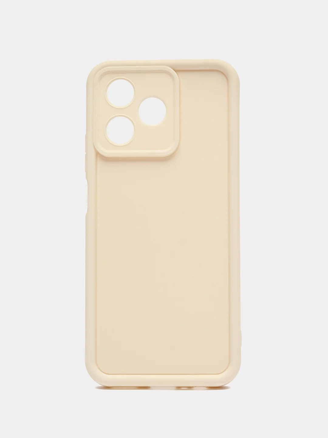 Молочный чехол для Realme C53 / C51 / Realme Note 50, Реалми С53 / С51 / Ноут 50, противоударный