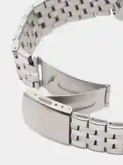 Серебряный часы наручные SKMEI 9334 кварцевые с хронографом