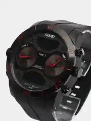 Красный часы наручные SKMEI 1355 кварцевые