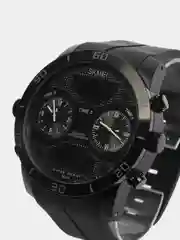 Черный часы наручные SKMEI 1355 кварцевые