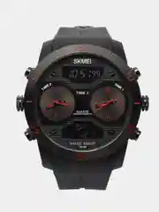 Красный часы наручные SKMEI 1355 кварцевые