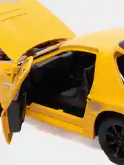 Желтый масштабная металлическая модель авто 1:24 MAZDA RX7