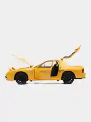 Желтый масштабная металлическая модель авто 1:24 MAZDA RX7