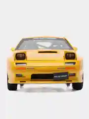 Желтый масштабная металлическая модель авто 1:24 MAZDA RX7